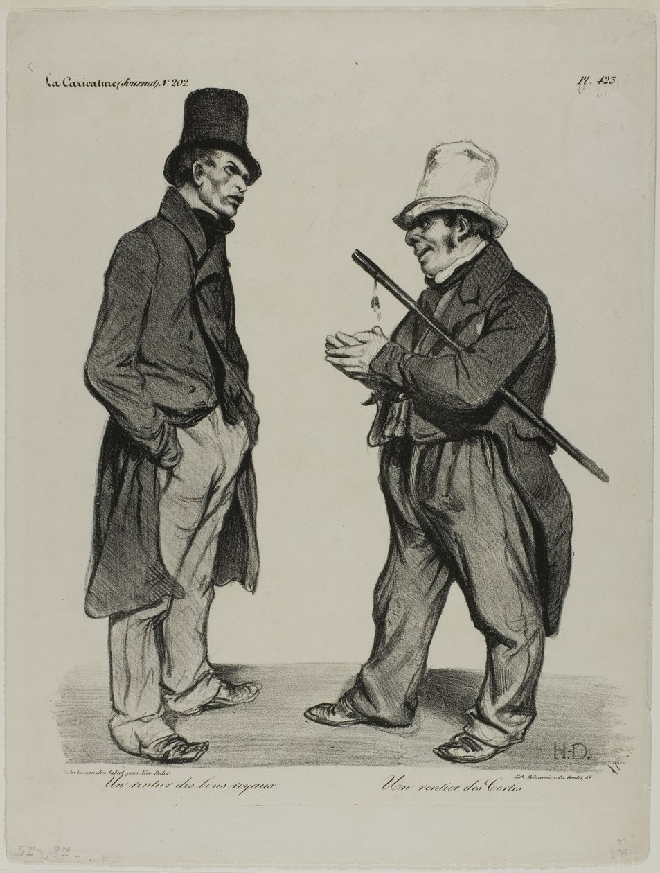  by Honoré Victorin Daumier