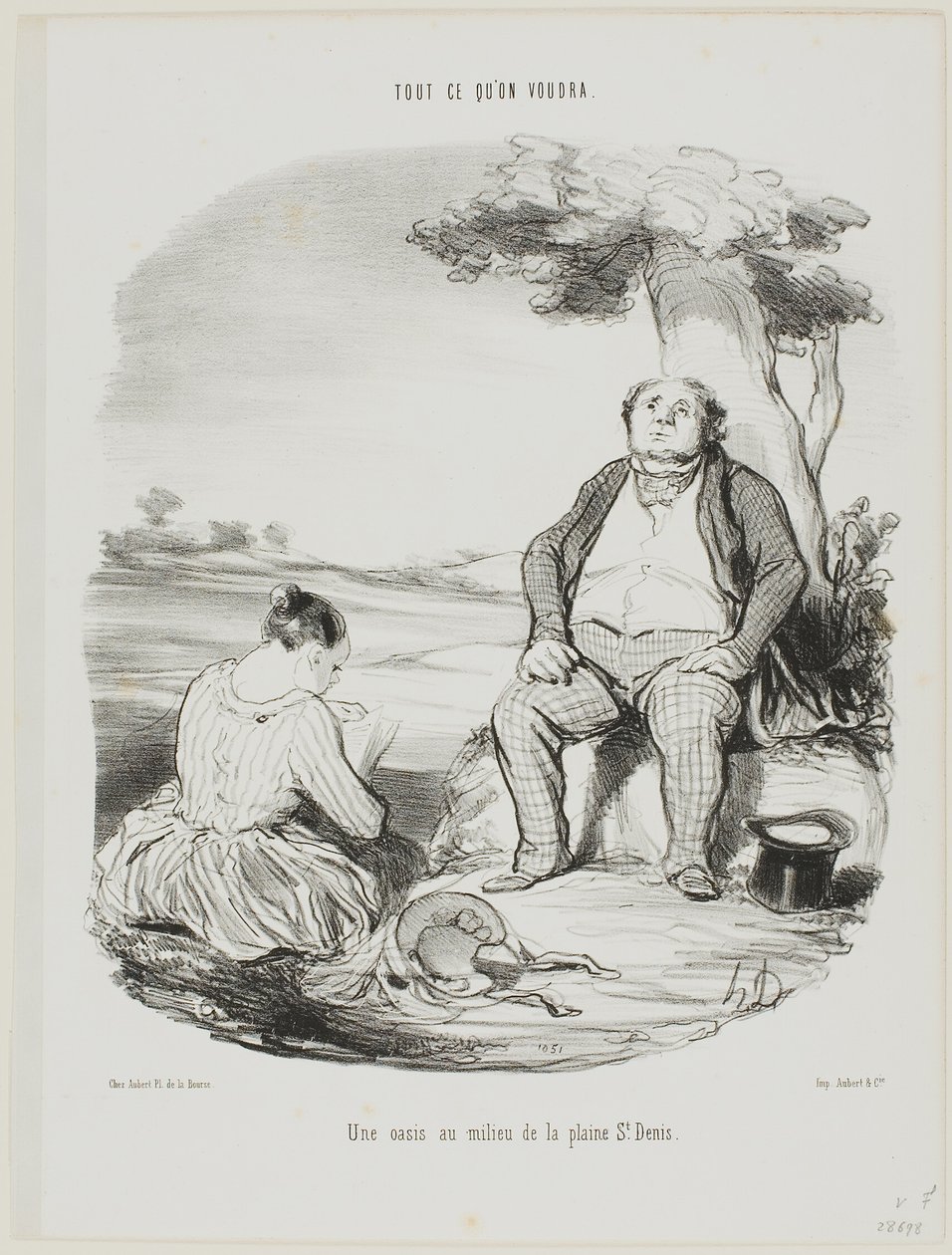 by Honoré Victorin Daumier