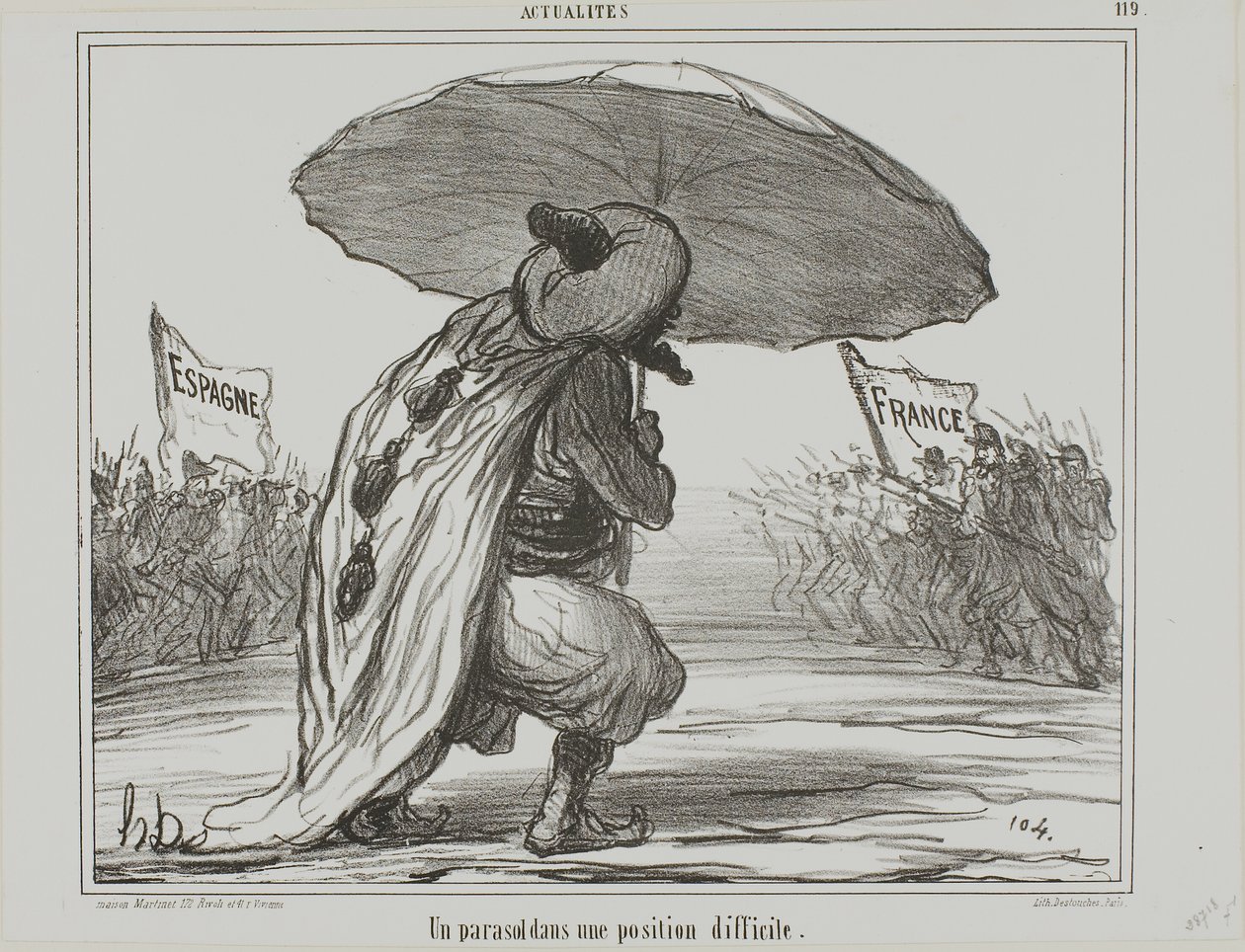  by Honoré Victorin Daumier