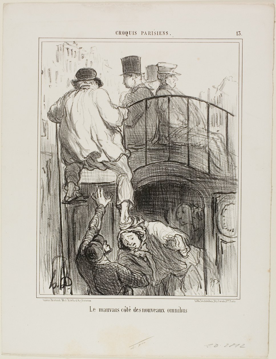  by Honoré Victorin Daumier