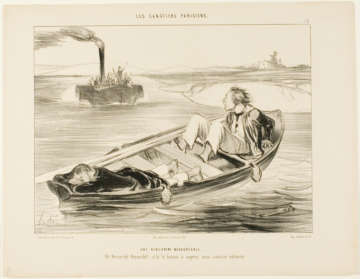  by Honoré Victorin Daumier