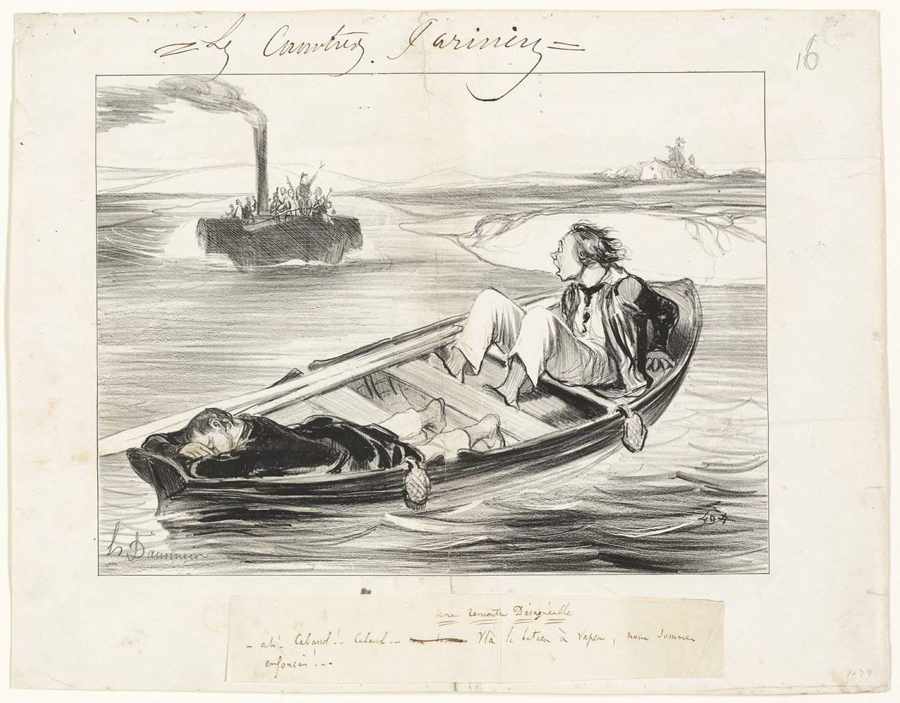  by Honoré Victorin Daumier