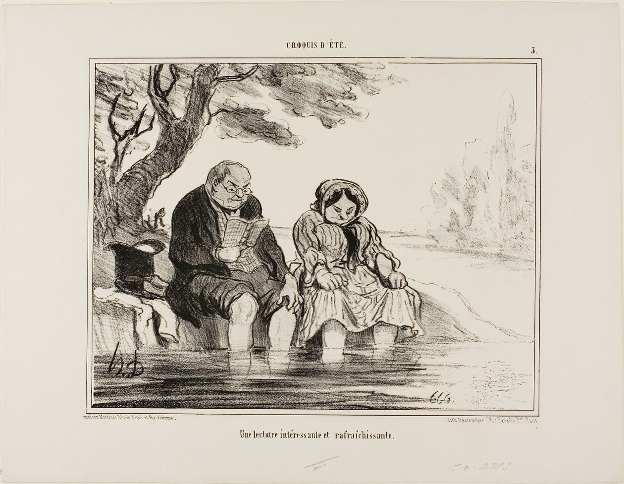  by Honoré Victorin Daumier