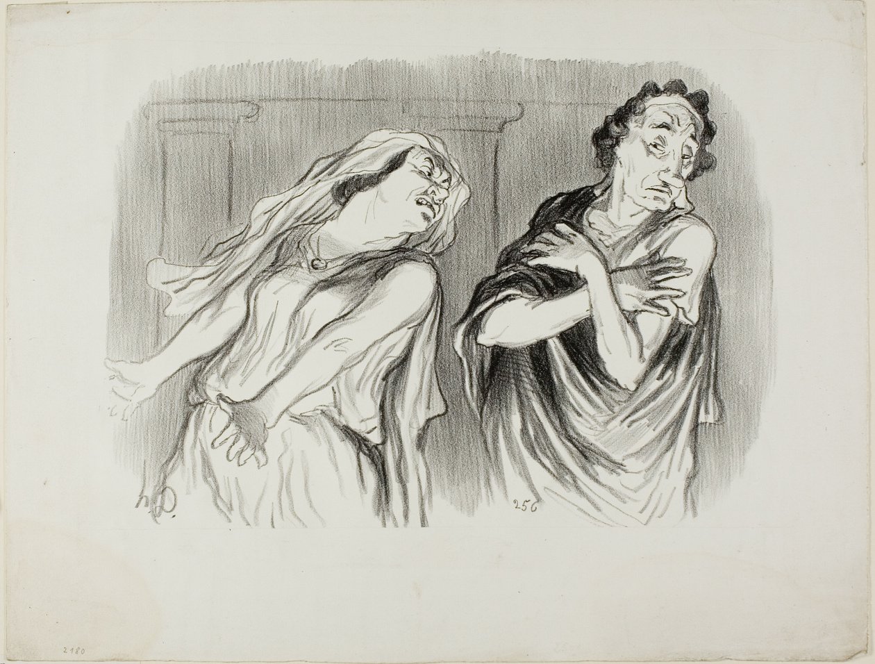  by Honoré Victorin Daumier