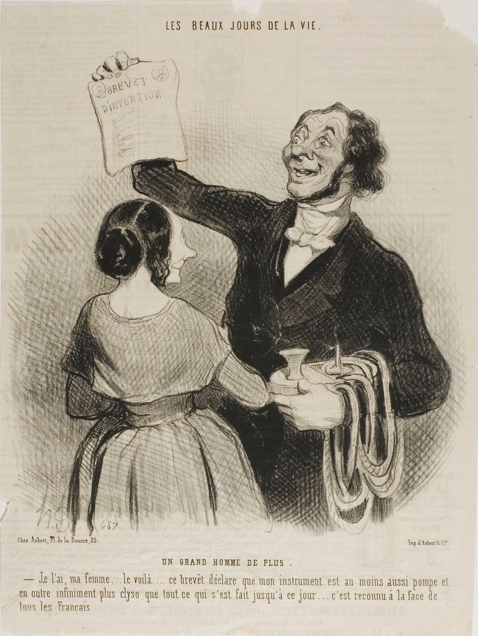 by Honoré Victorin Daumier