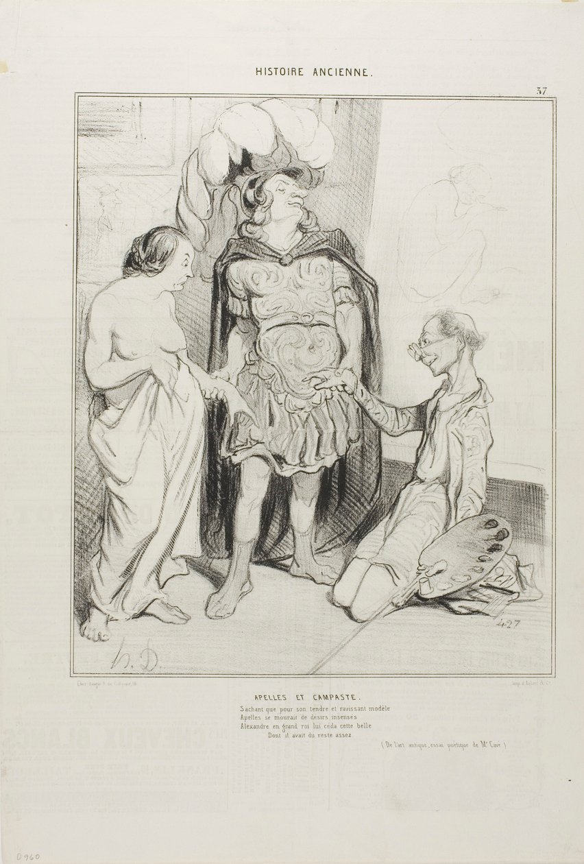  by Honoré Victorin Daumier