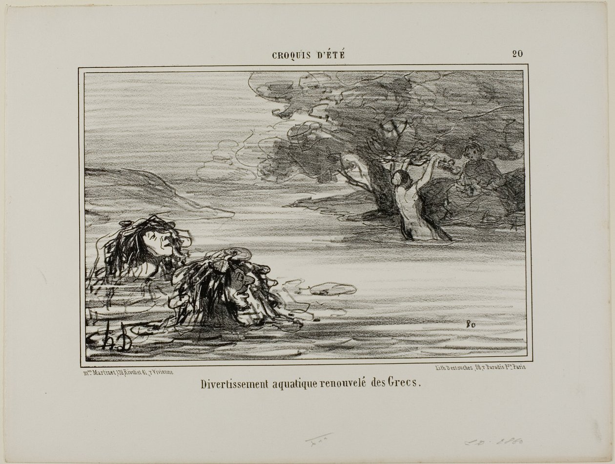  by Honoré Victorin Daumier