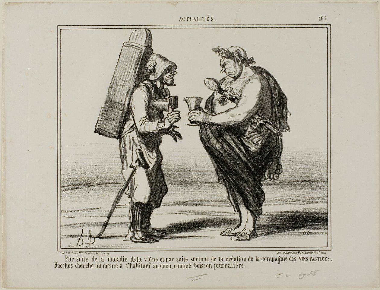  by Honoré Victorin Daumier