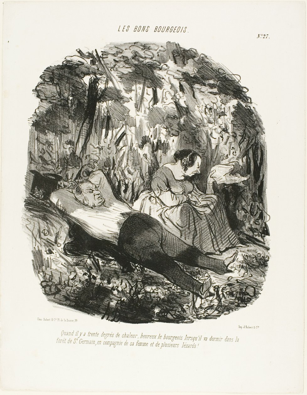  by Honoré Victorin Daumier