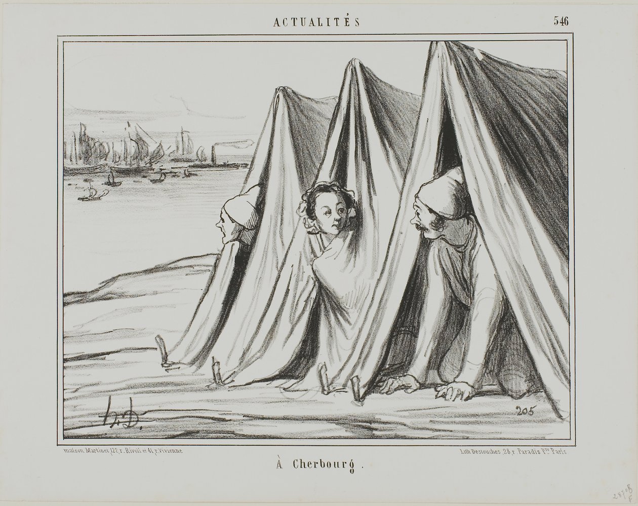  by Honoré Victorin Daumier
