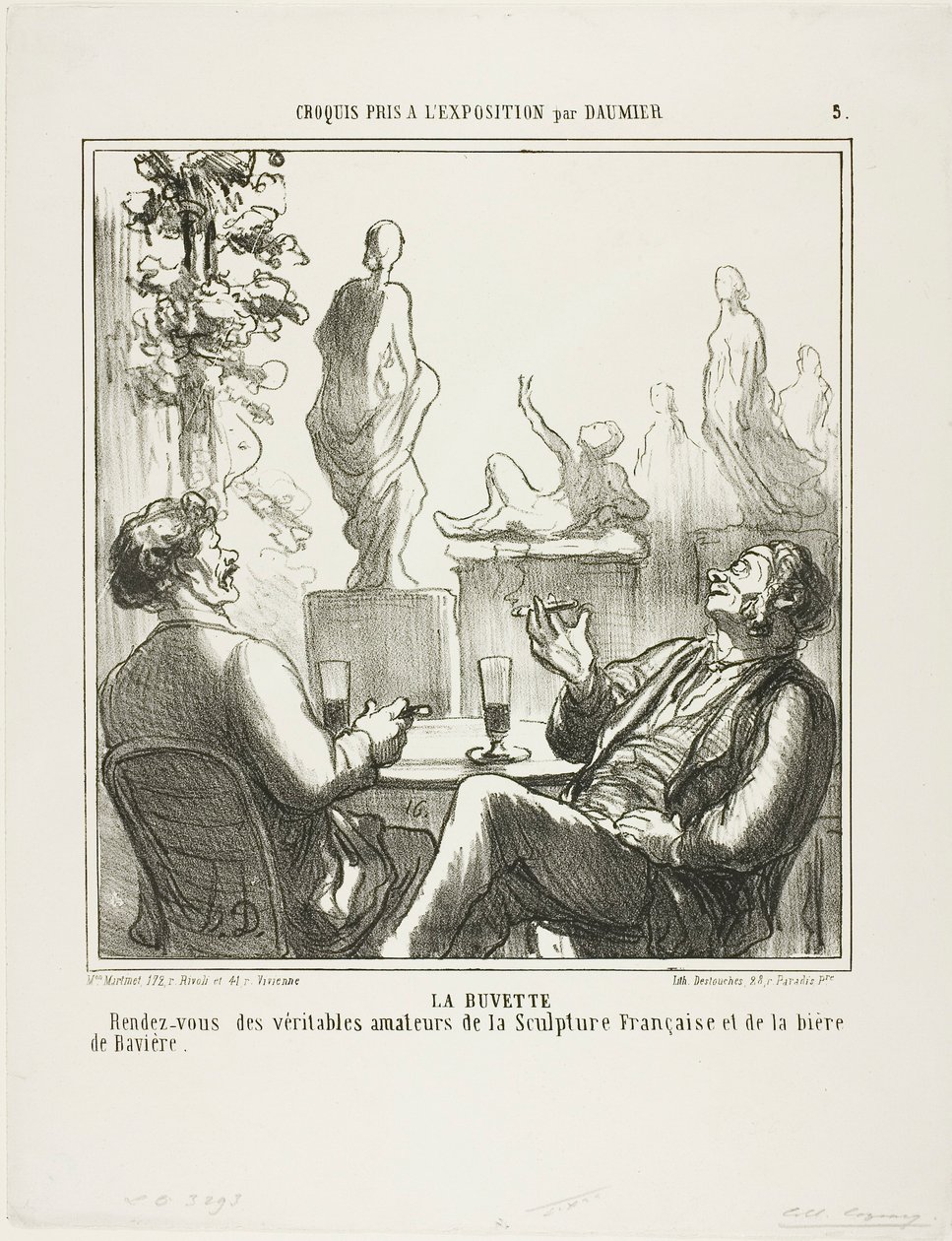  by Honoré Victorin Daumier