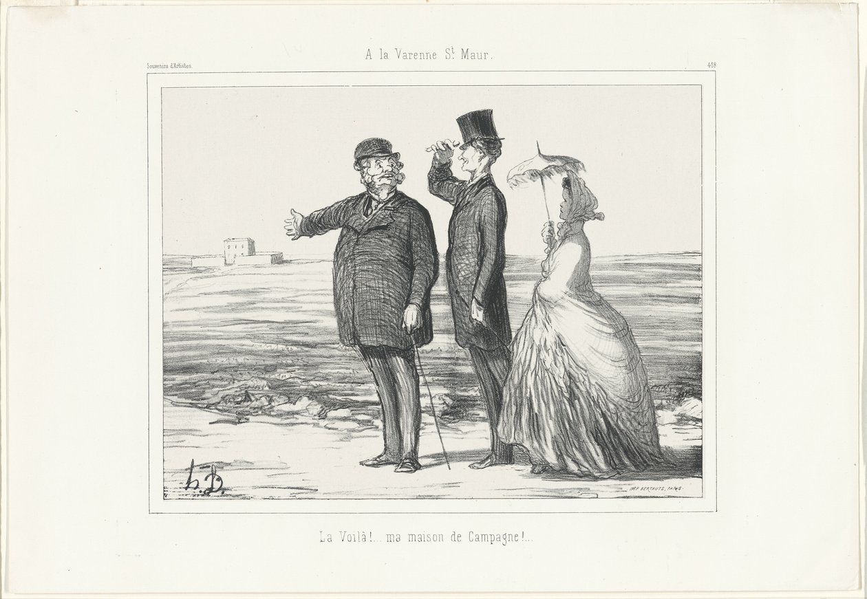  by Honoré Victorin Daumier