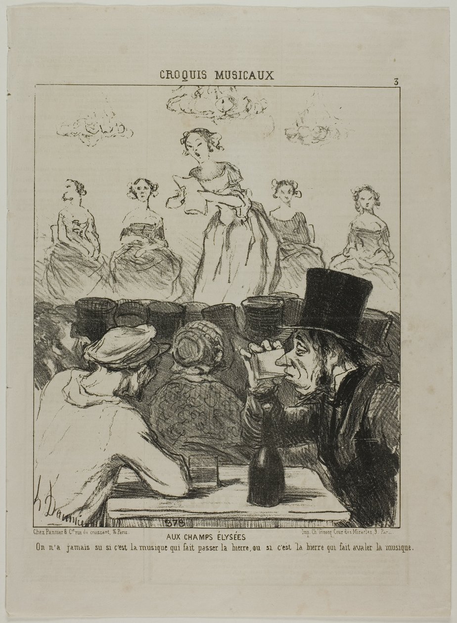  by Honoré Victorin Daumier