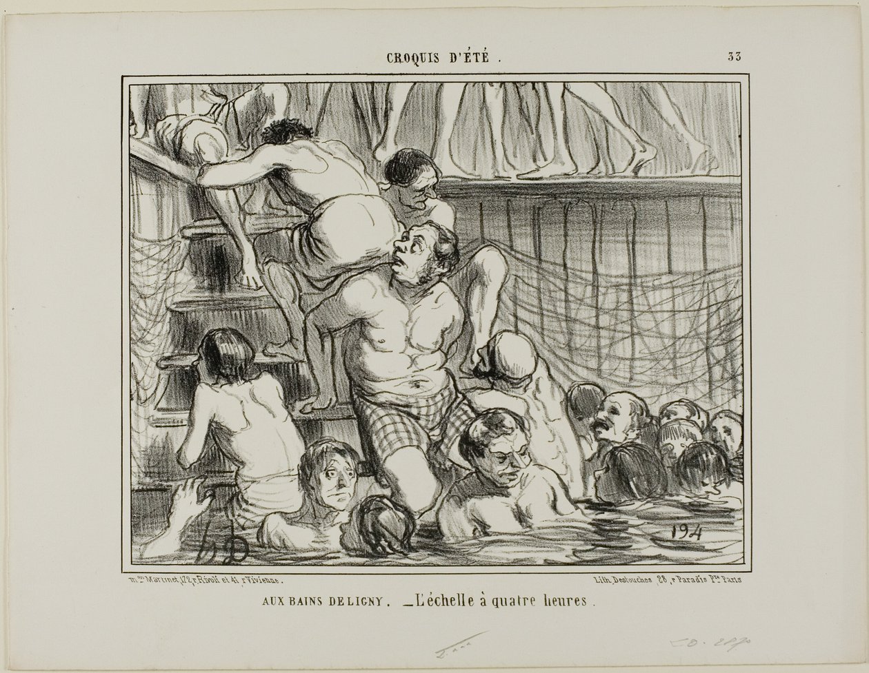  by Honoré Victorin Daumier