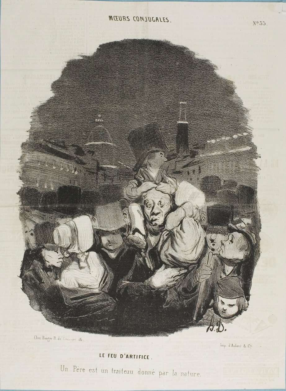  by Honoré Victorin Daumier