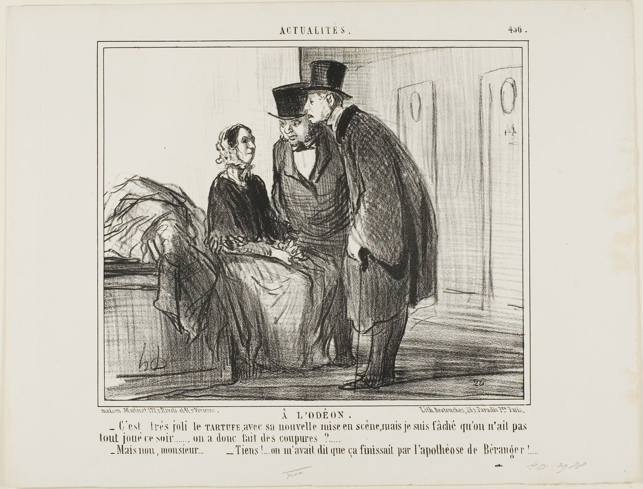  by Honoré Victorin Daumier