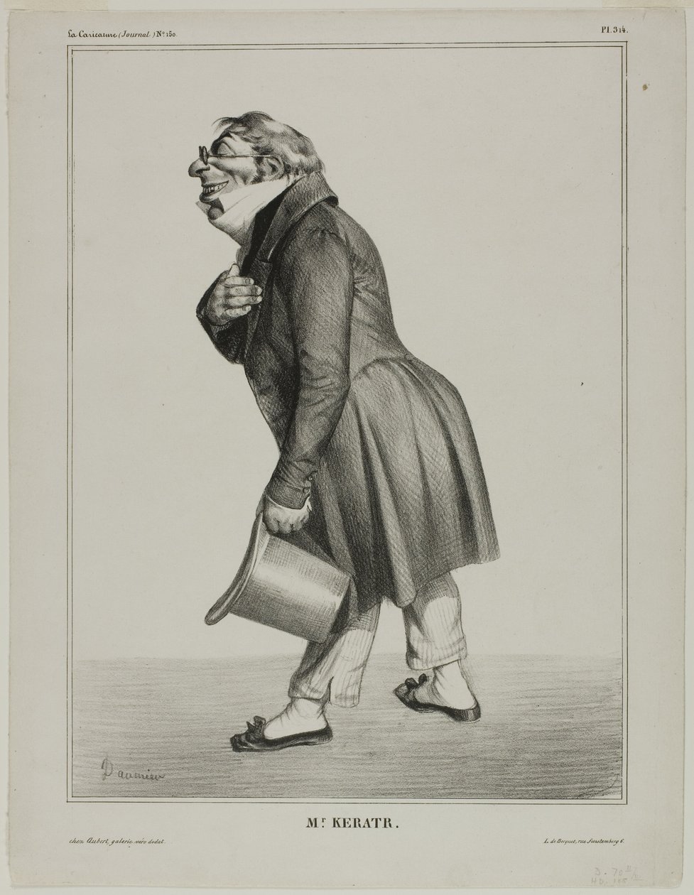  by Honoré Victorin Daumier