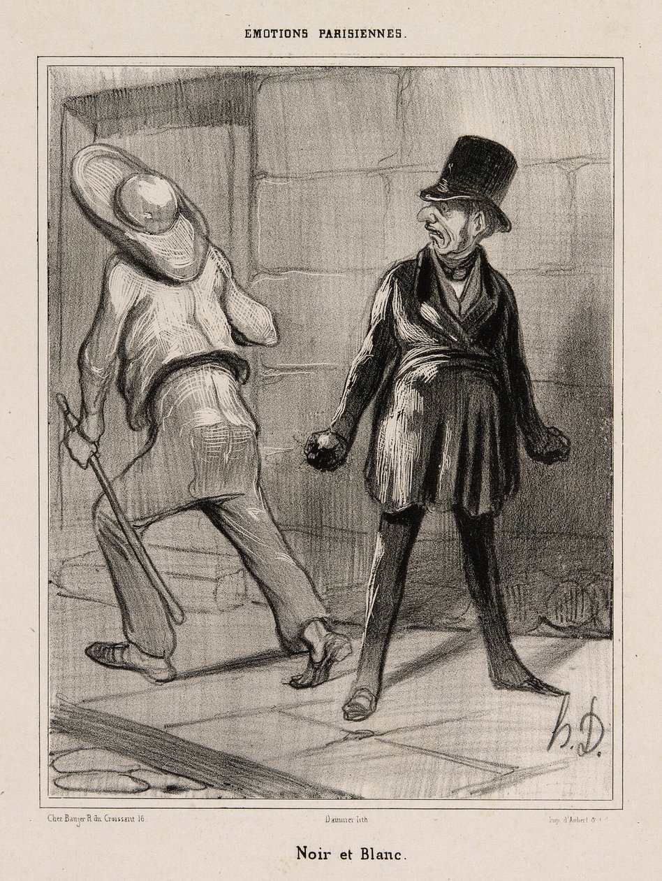  by Honoré Victorin Daumier