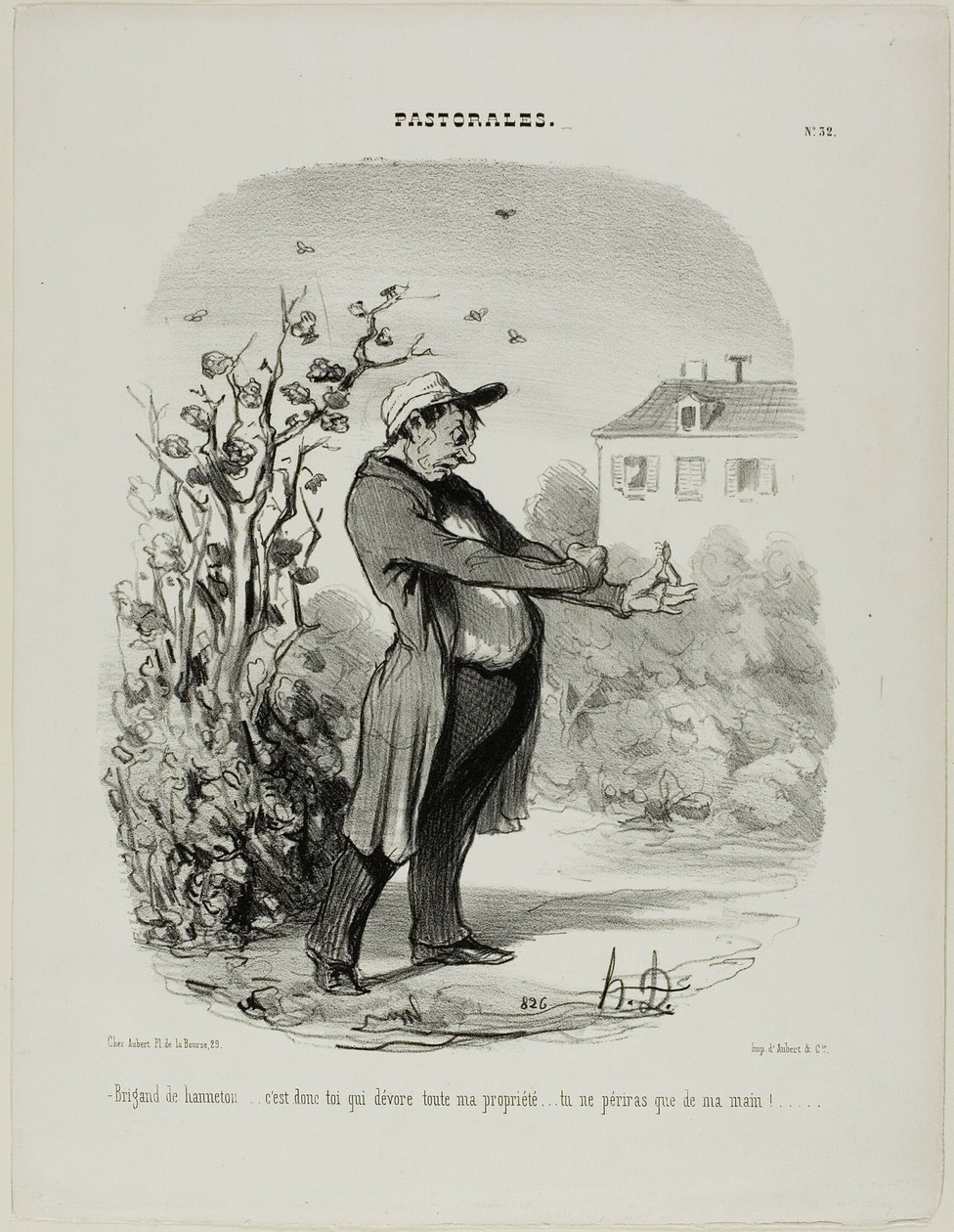  by Honoré Victorin Daumier