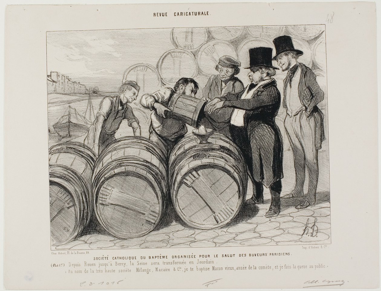  by Honoré Victorin Daumier