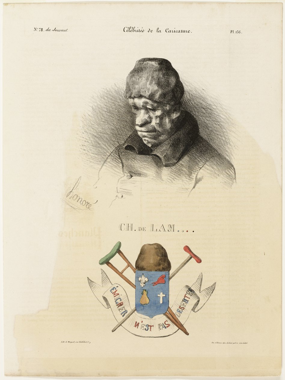  by Honoré Victorin Daumier