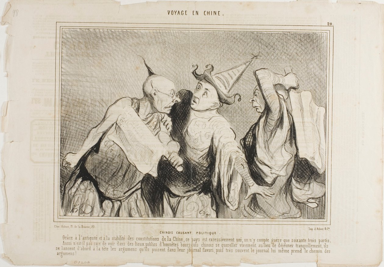  by Honoré Victorin Daumier