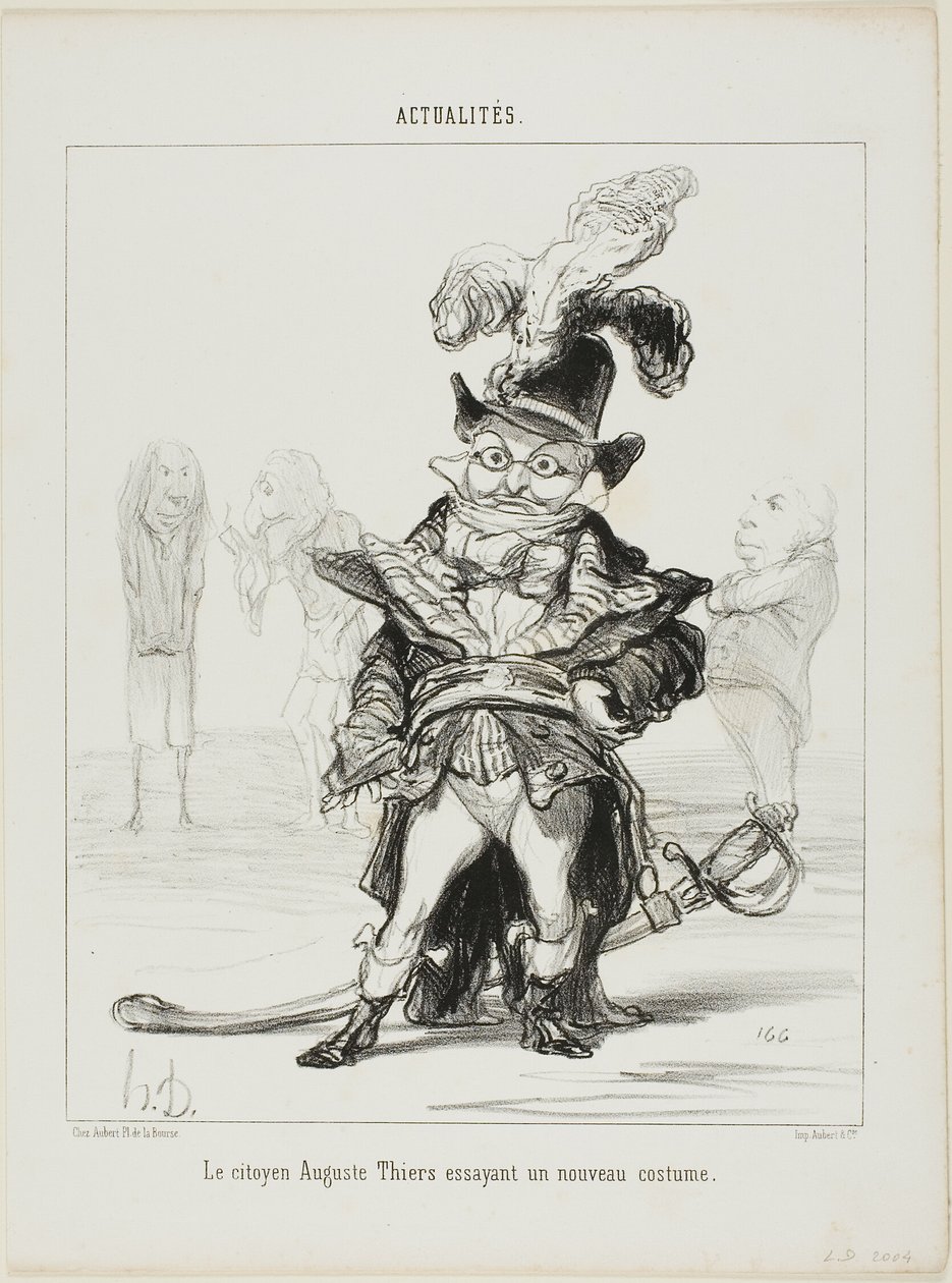  by Honoré Victorin Daumier
