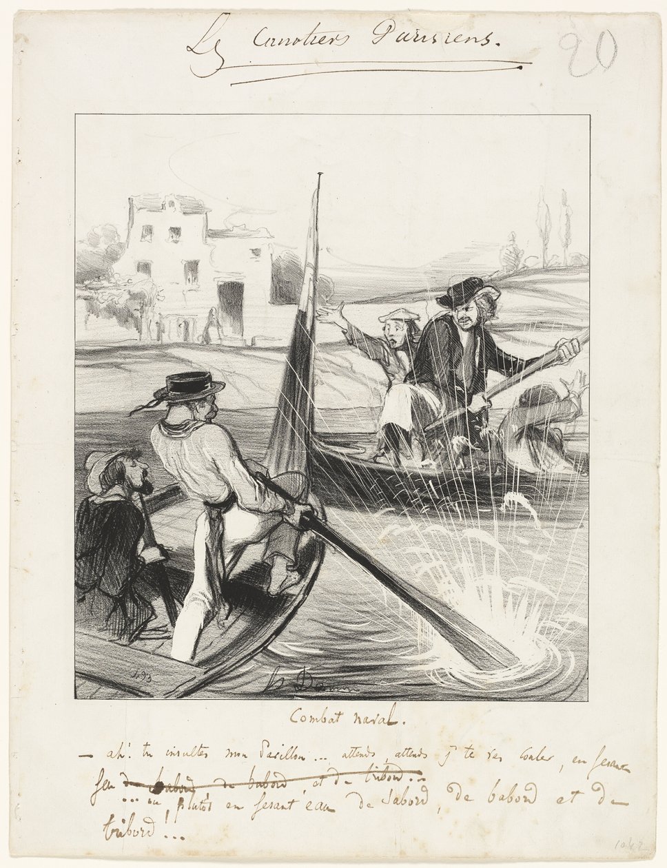  by Honoré Victorin Daumier