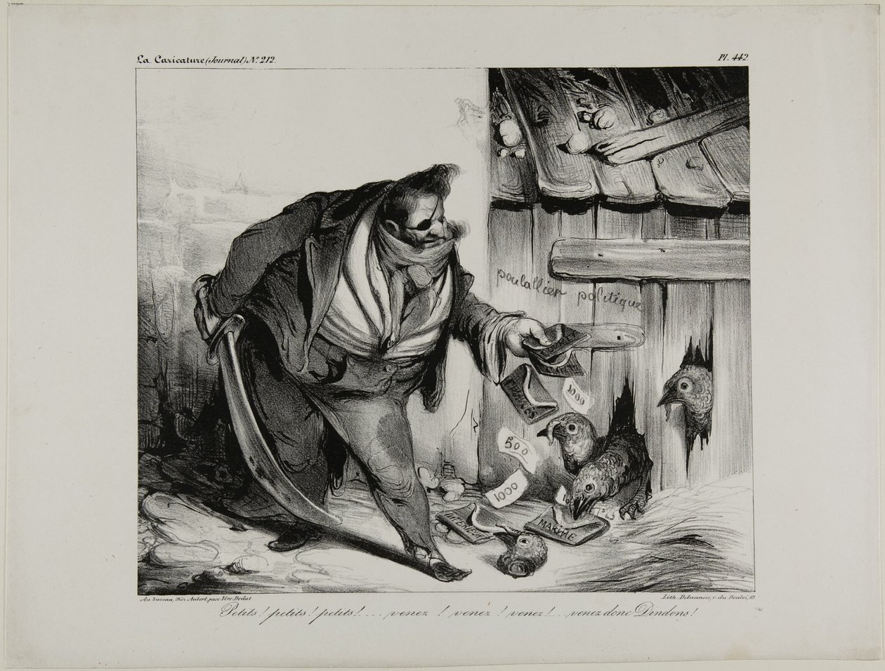  by Honoré Victorin Daumier