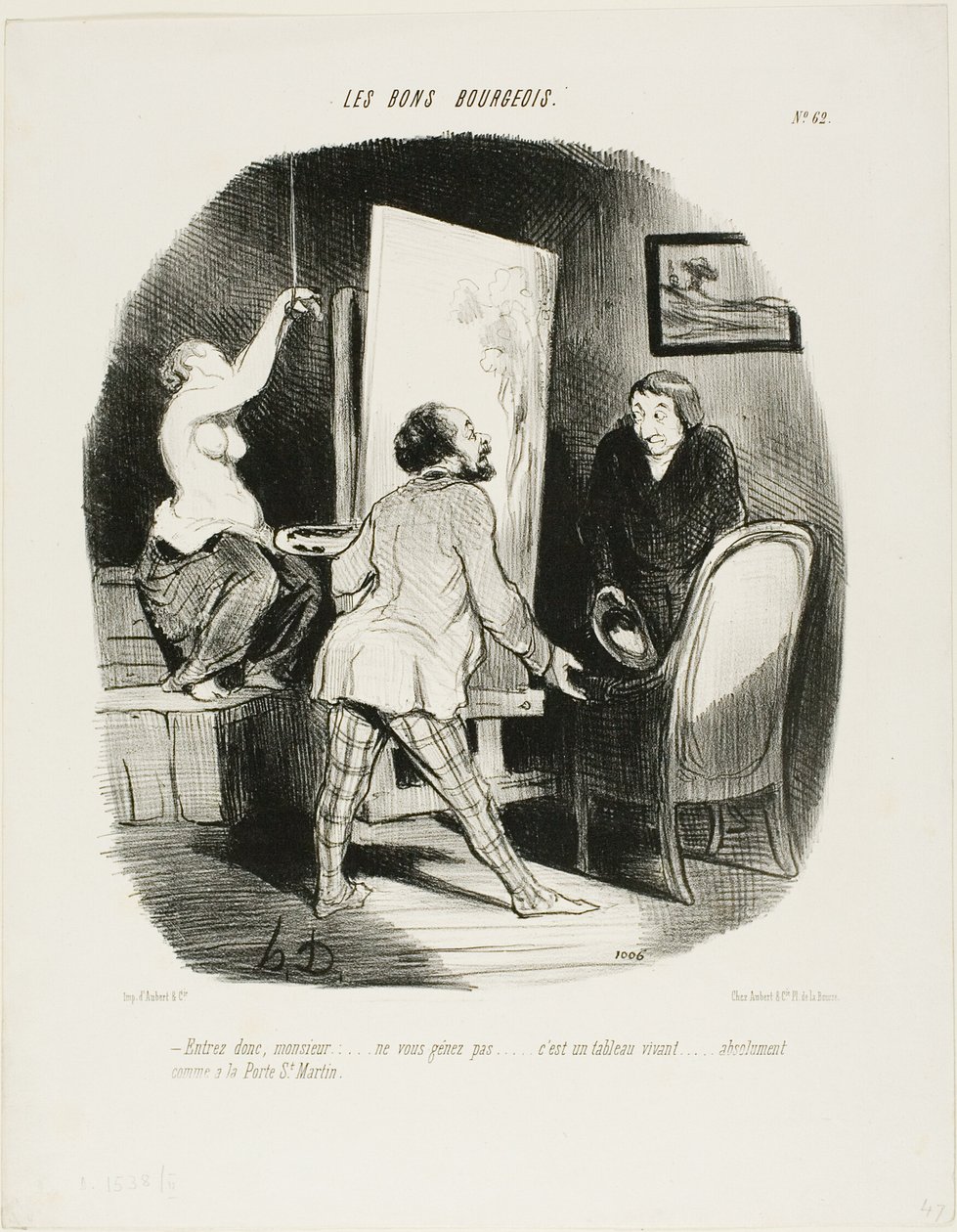  by Honoré Victorin Daumier