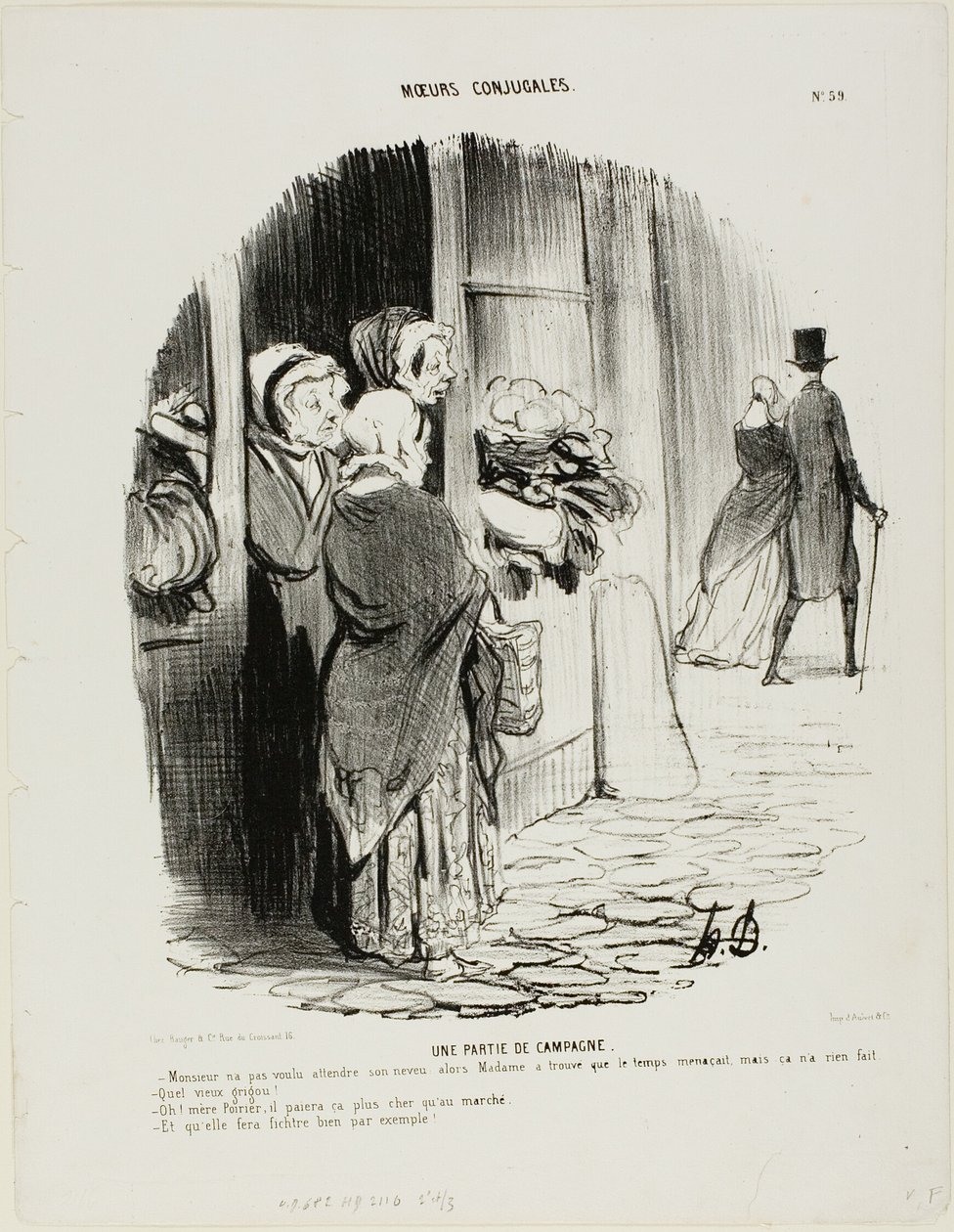  by Honoré Victorin Daumier