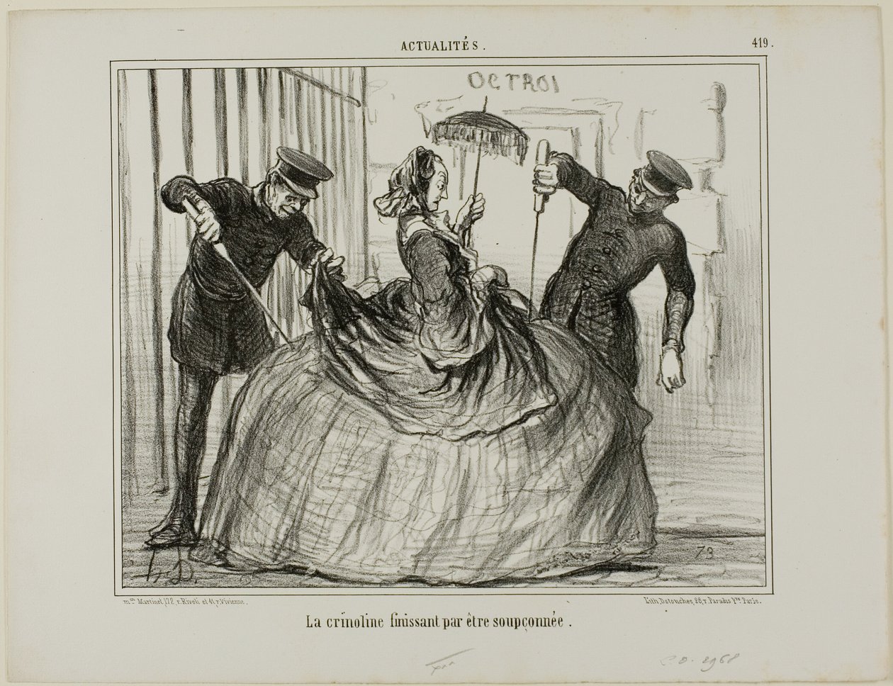  by Honoré Victorin Daumier