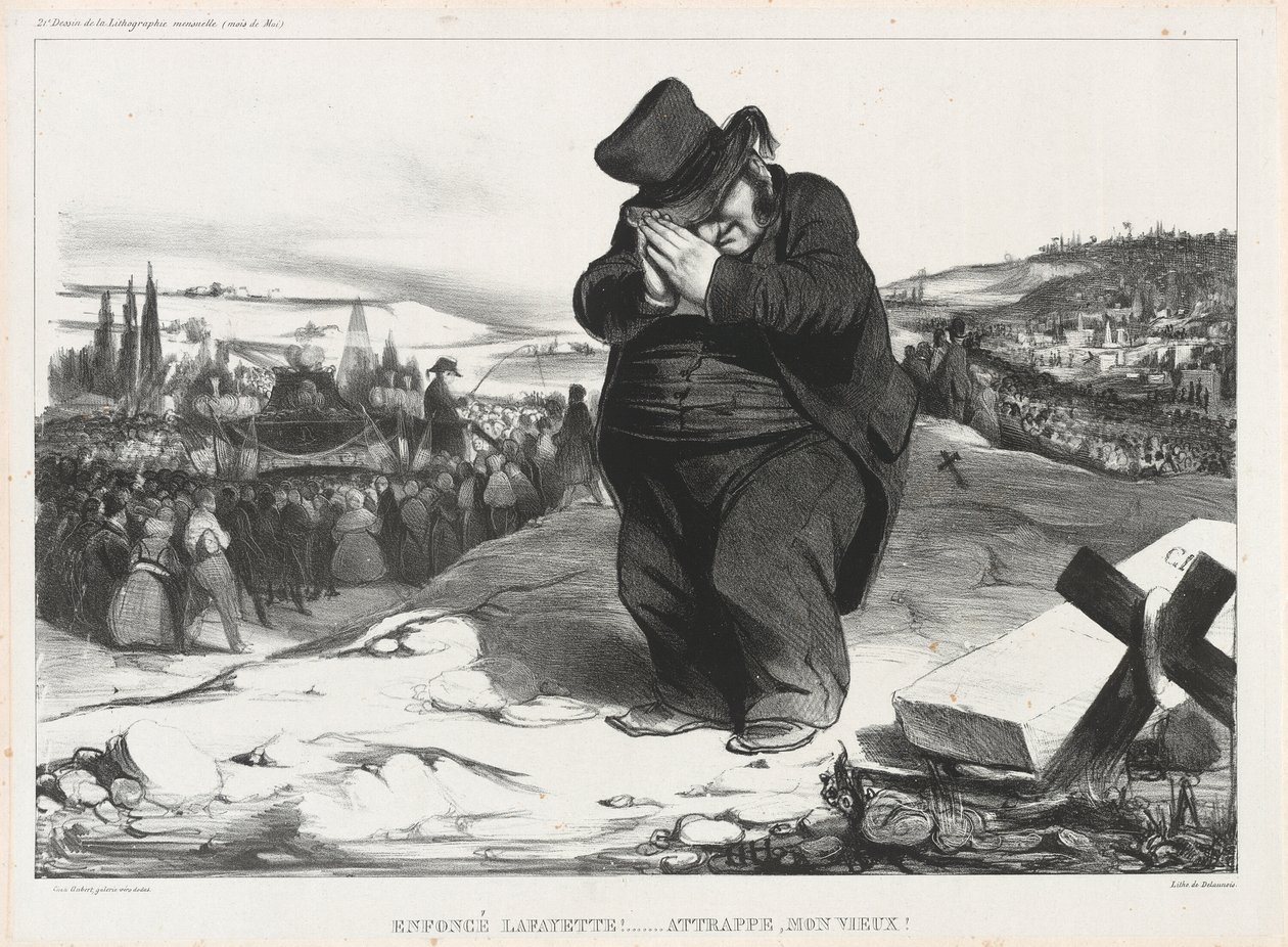  by Honoré Victorin Daumier