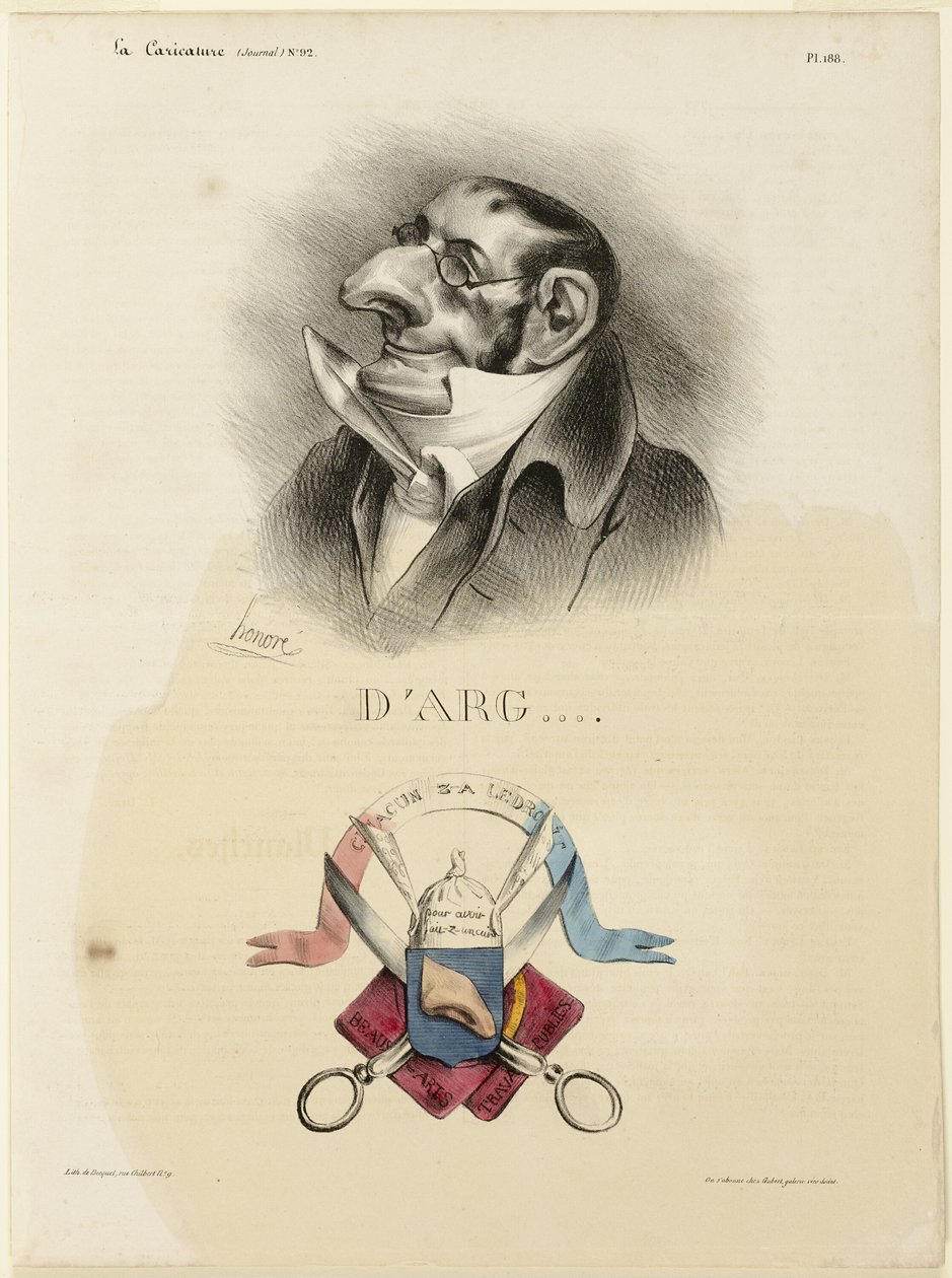  by Honoré Victorin Daumier