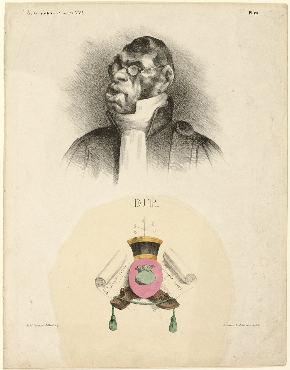  by Honoré Victorin Daumier