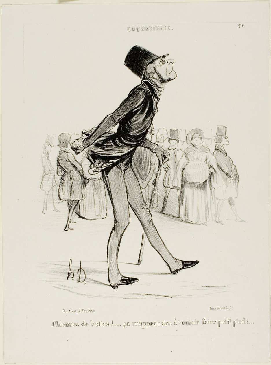  by Honoré Victorin Daumier