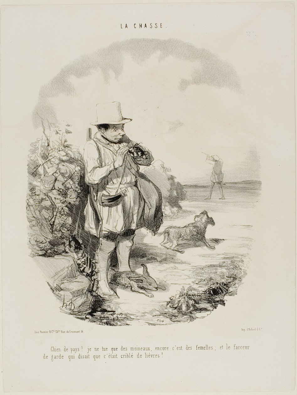  by Honoré Victorin Daumier