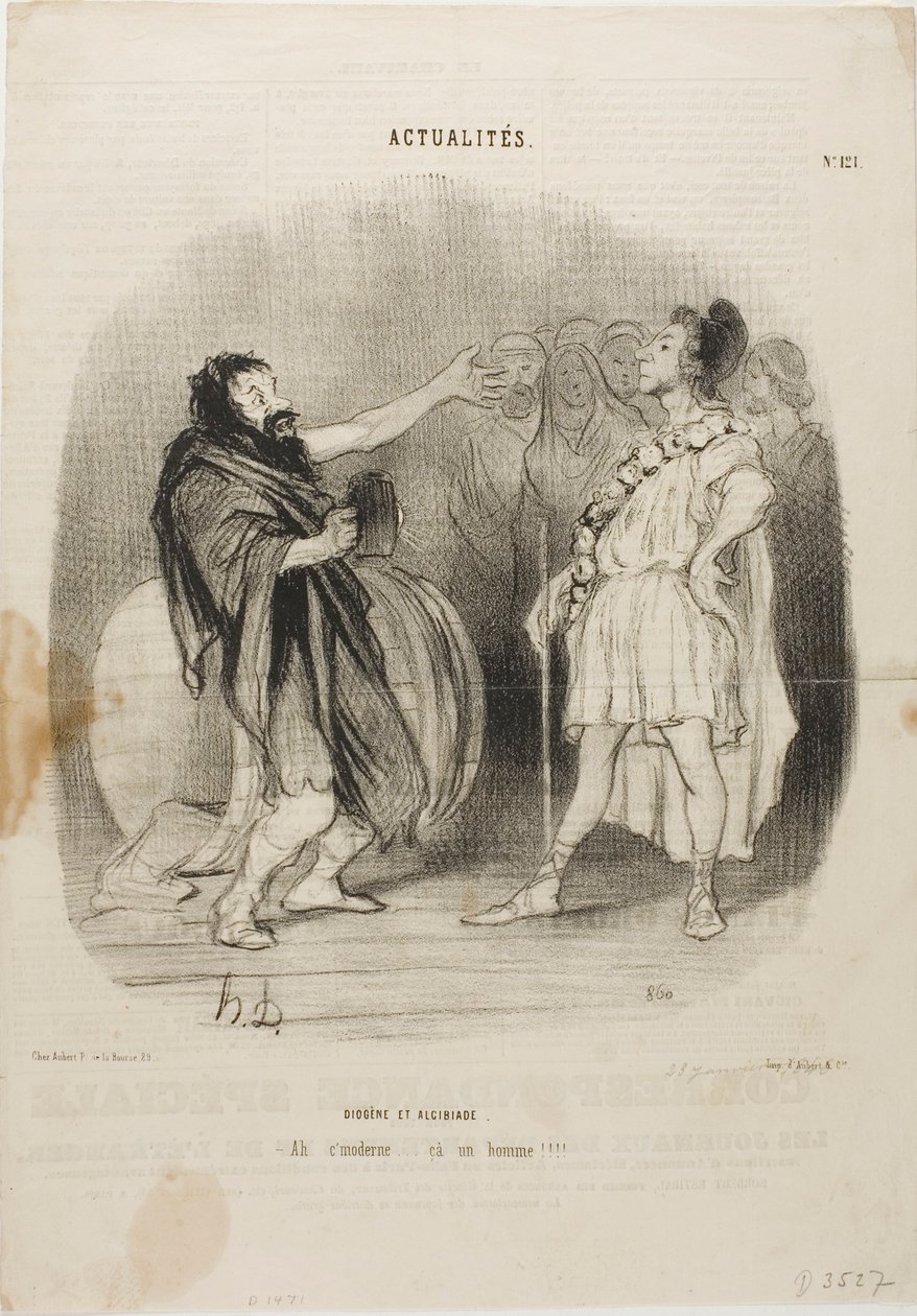  by Honoré Victorin Daumier