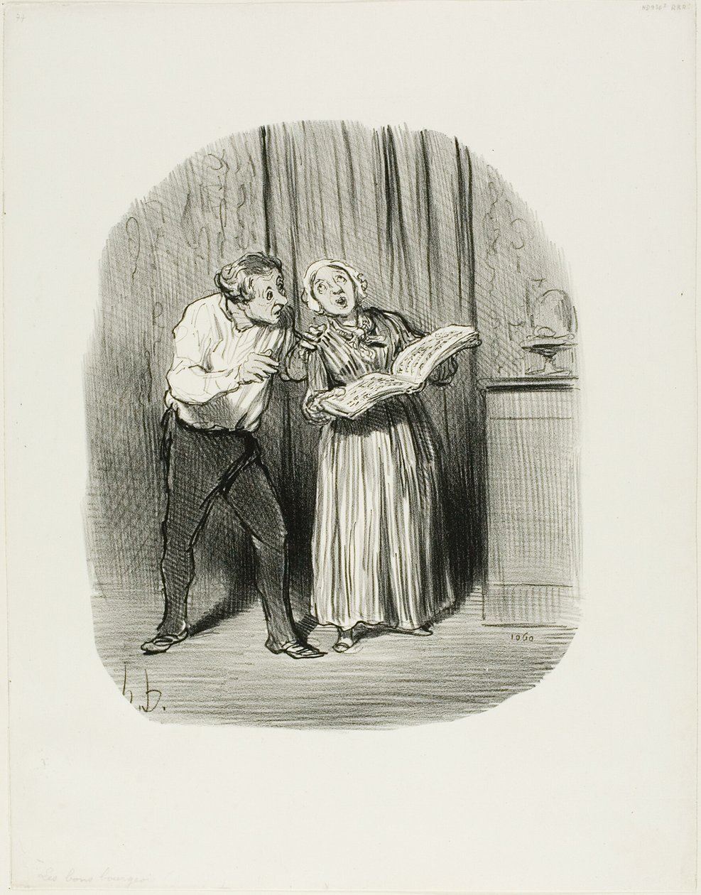  by Honoré Victorin Daumier
