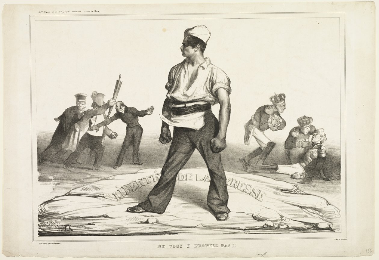 by Honoré Victorin Daumier