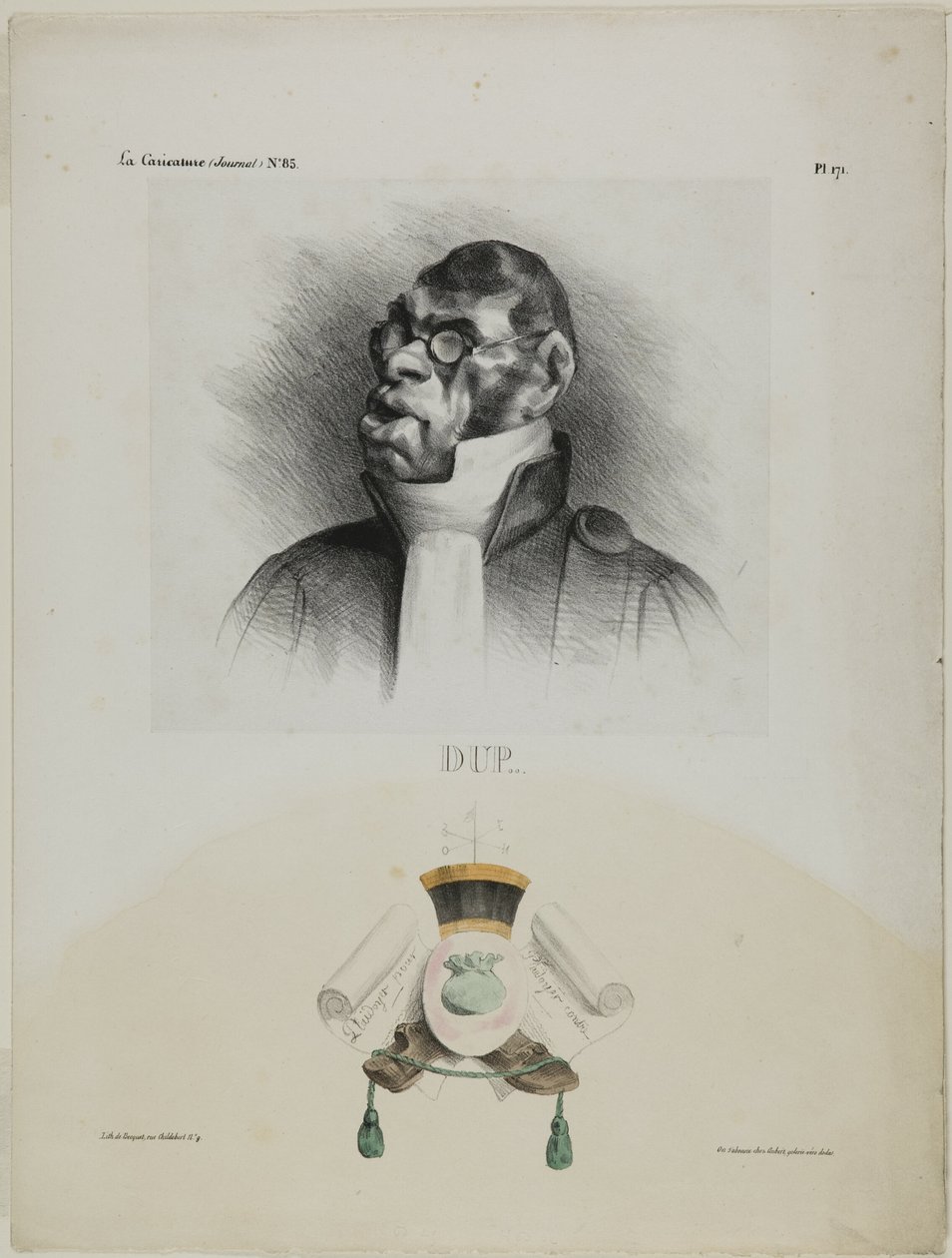  by Honoré Victorin Daumier