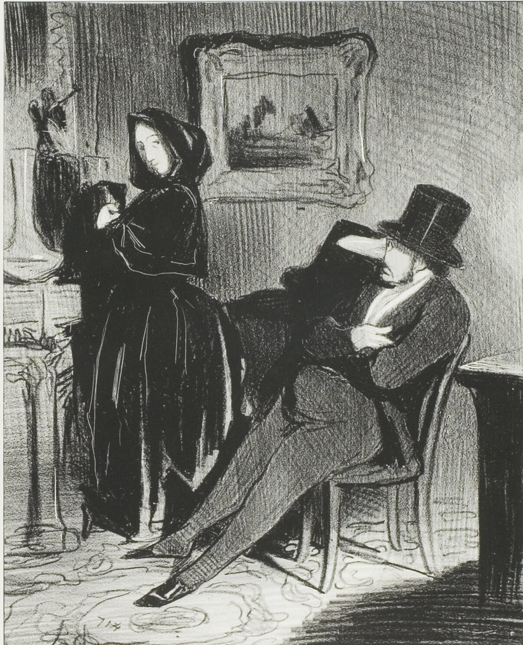  by Honoré Victorin Daumier