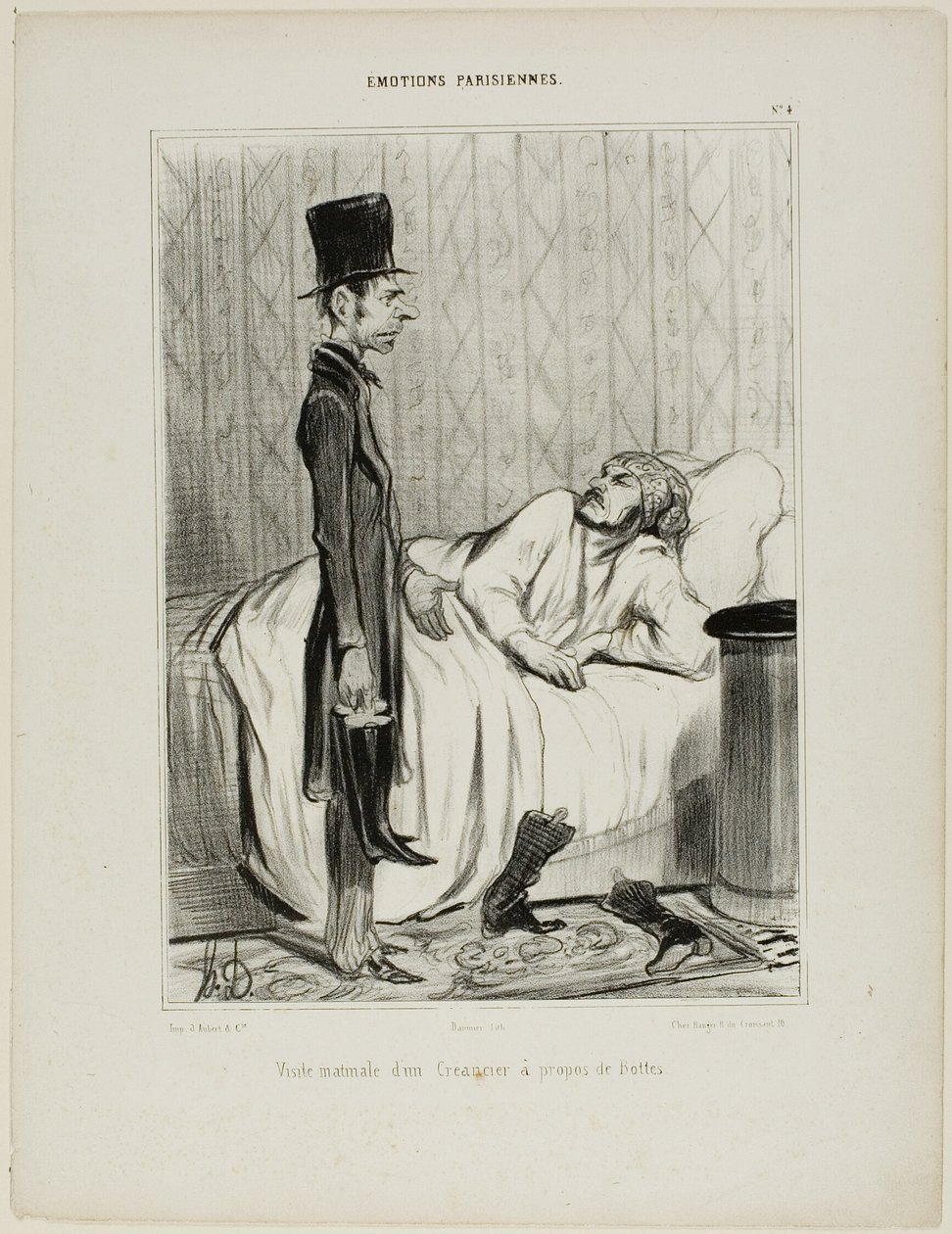  by Honoré Victorin Daumier