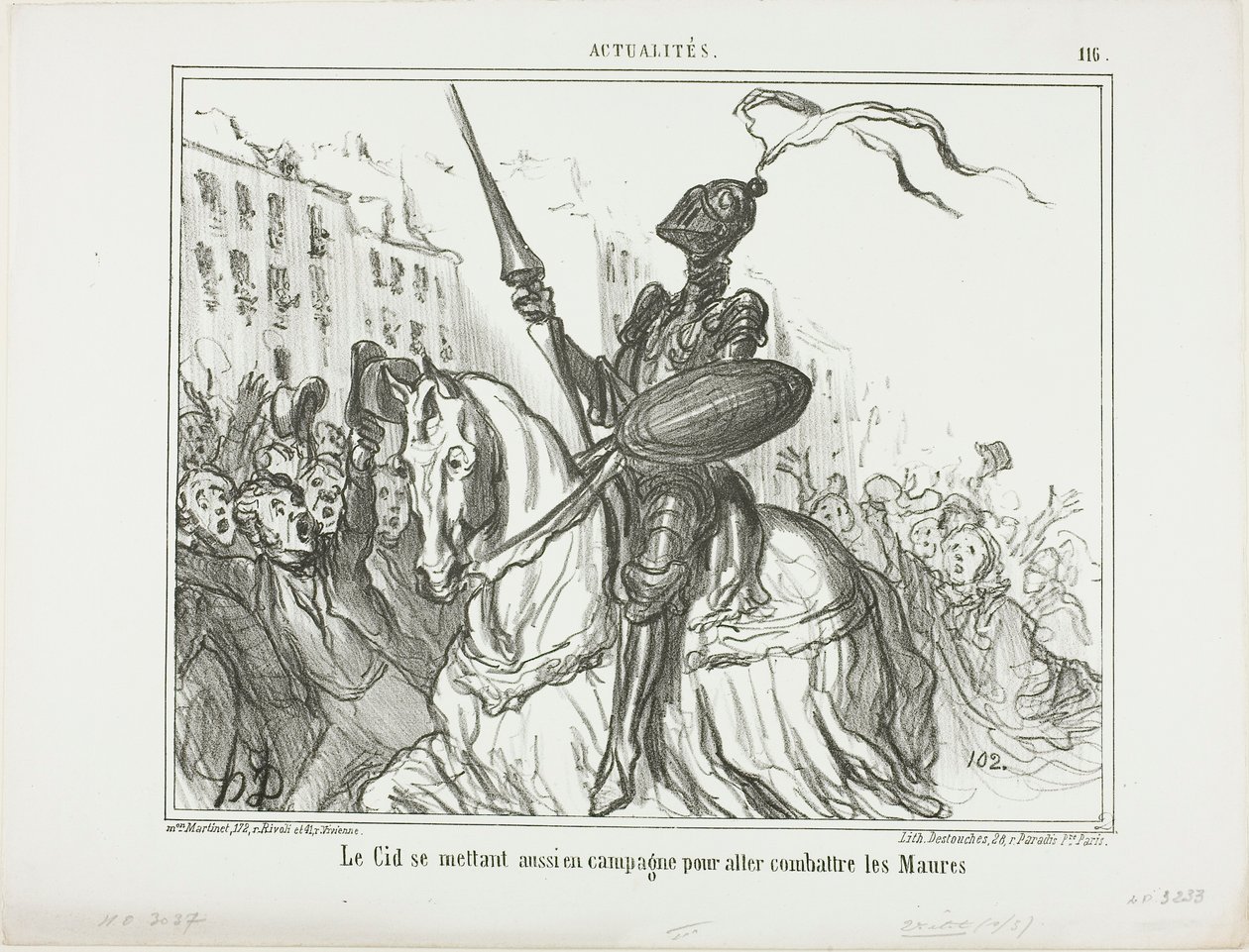  by Honoré Victorin Daumier