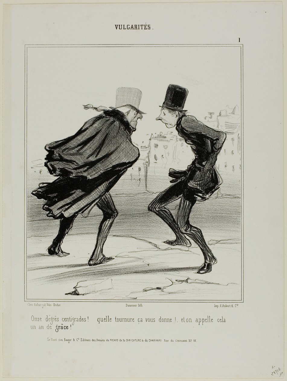  by Honoré Victorin Daumier