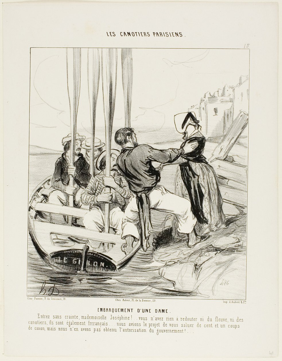  by Honoré Victorin Daumier