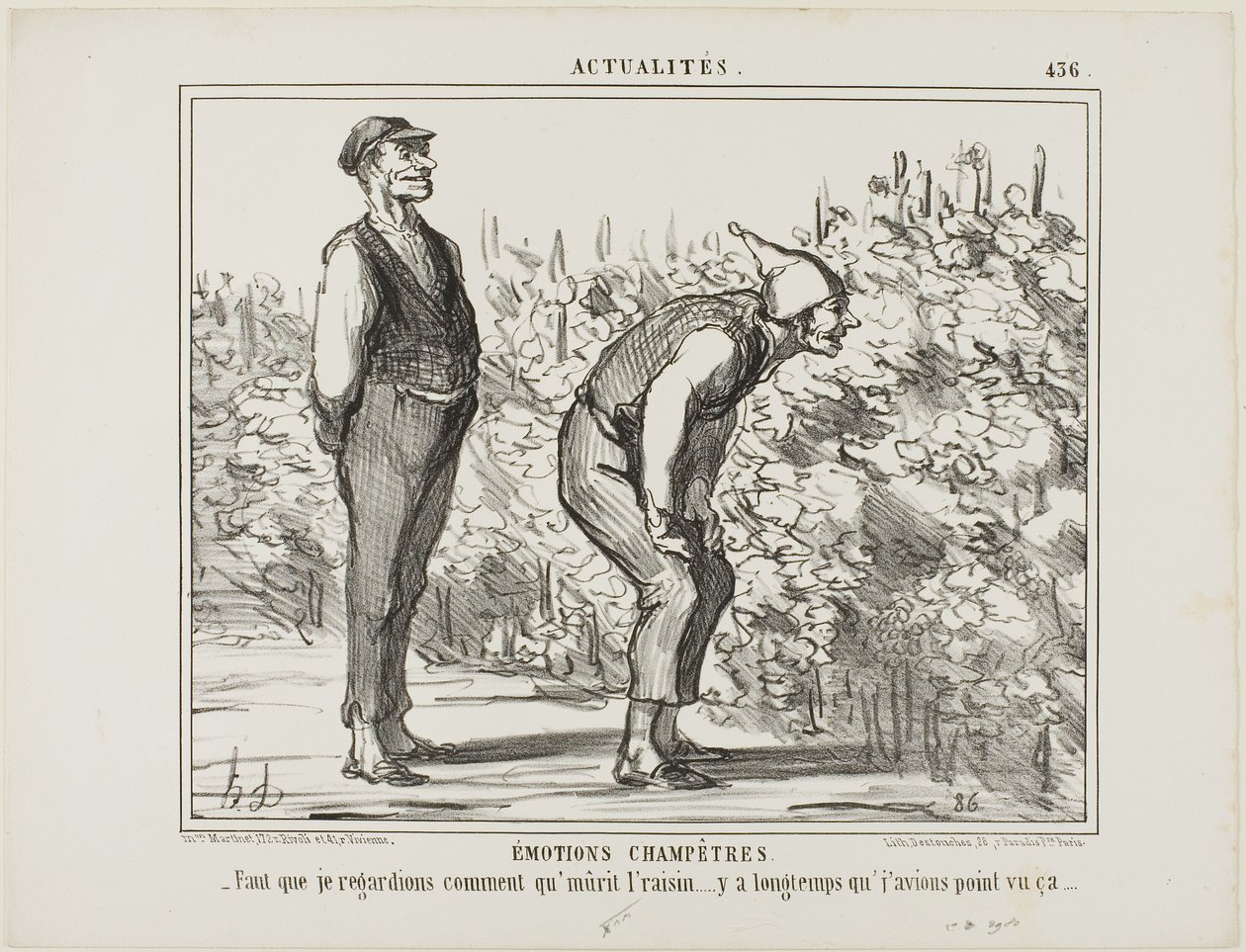  by Honoré Victorin Daumier