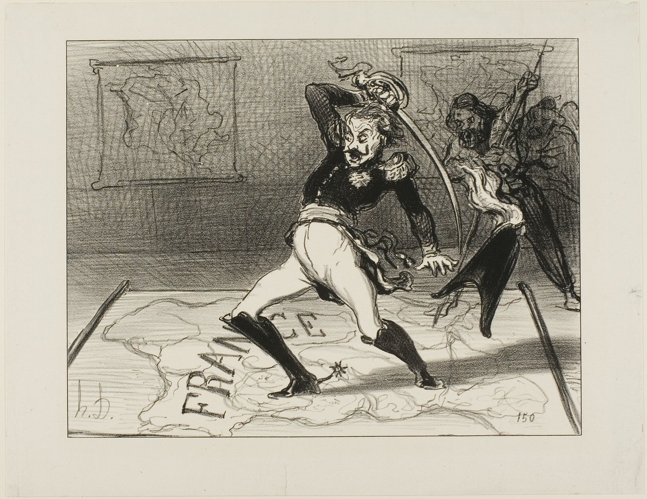  by Honoré Victorin Daumier