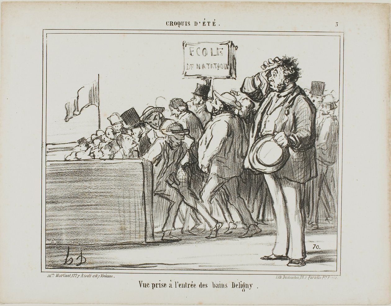  by Honoré Victorin Daumier