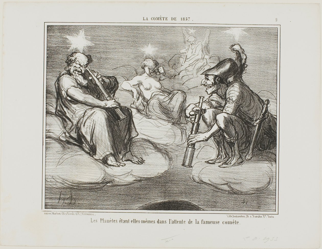  by Honoré Victorin Daumier